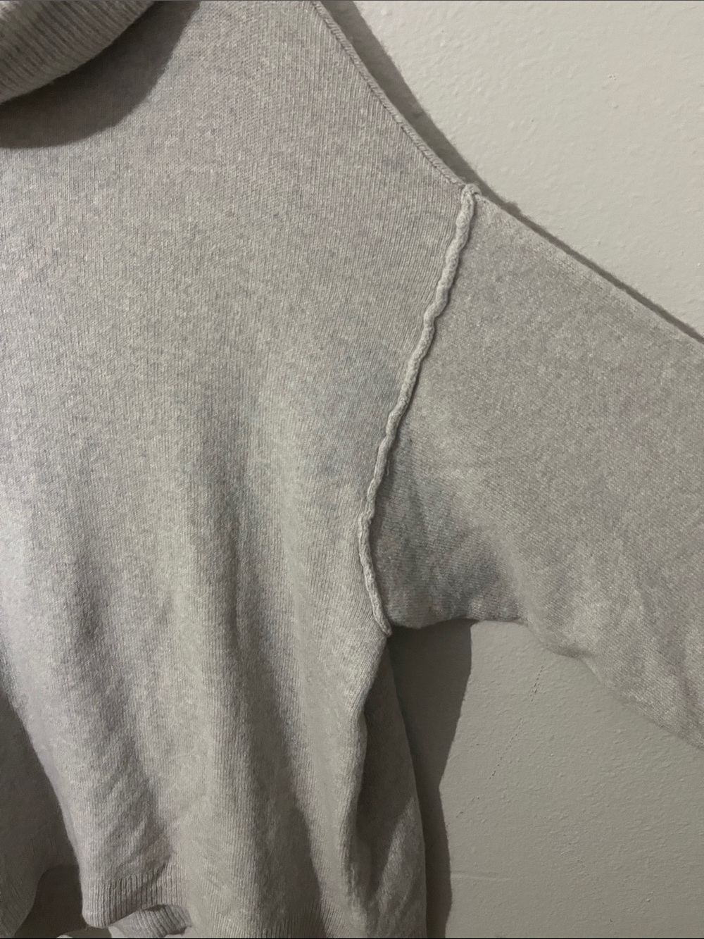 Free People Cashmere Cowl Neck Sweater - Picture 5 of 9